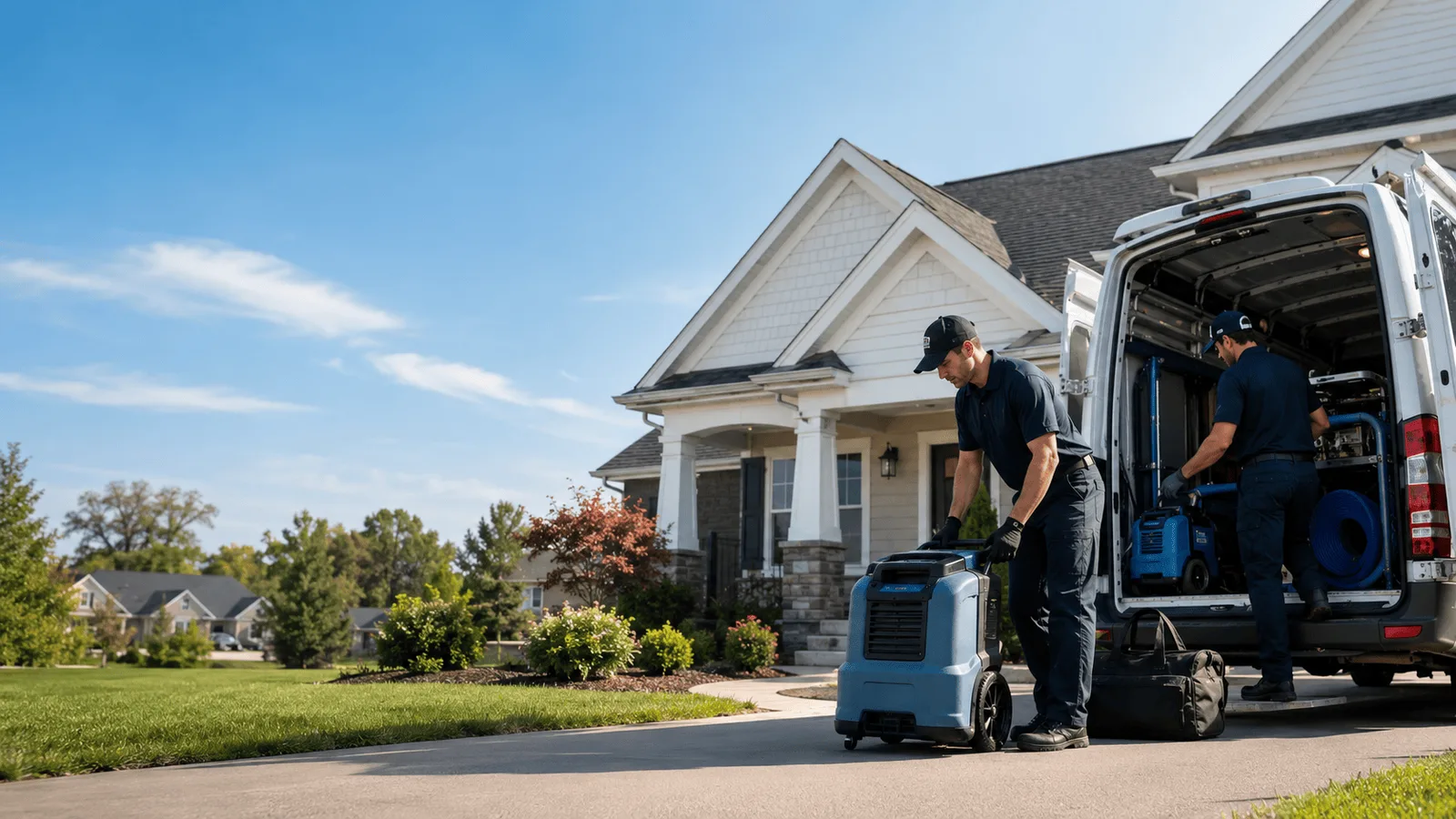 Mold Remediation in Potomac, MD